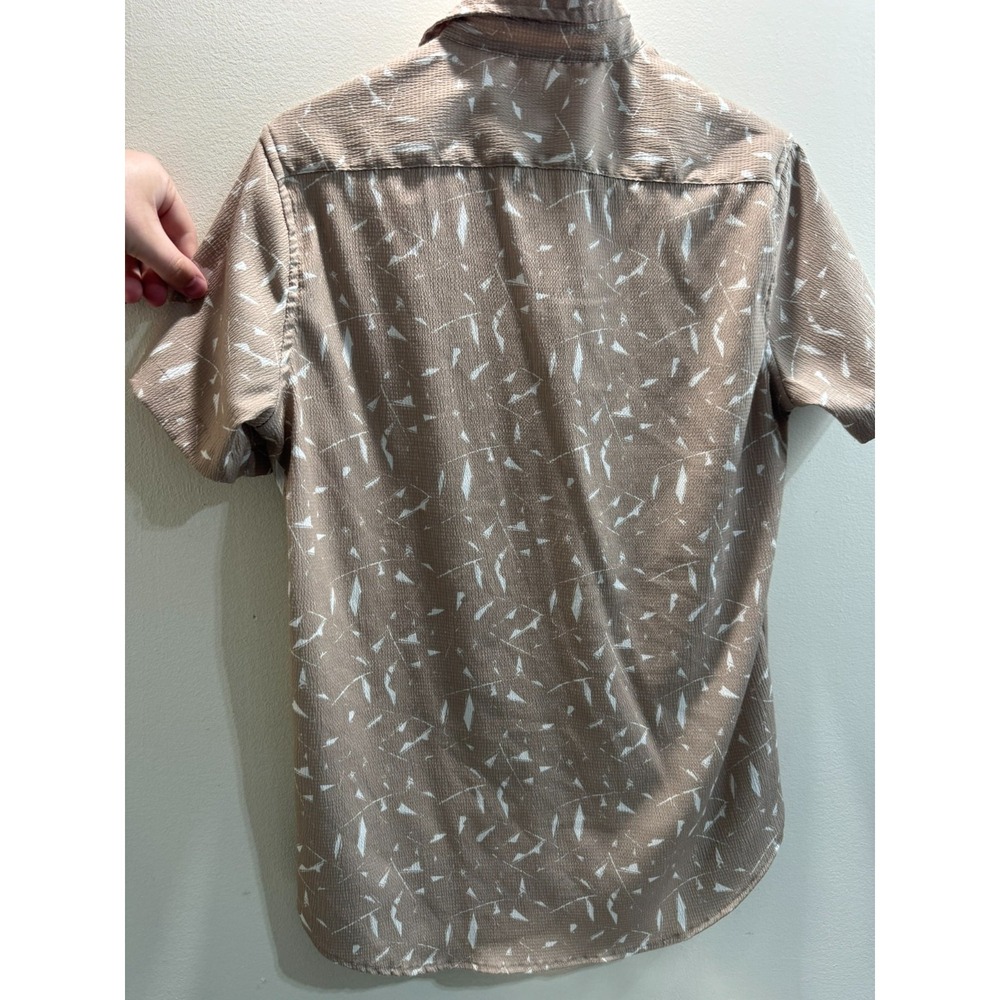 HUDSON & BARRON WOVENS - SIZE SMALL - BUTTON UP